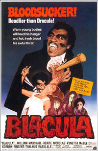 Blackula Poster